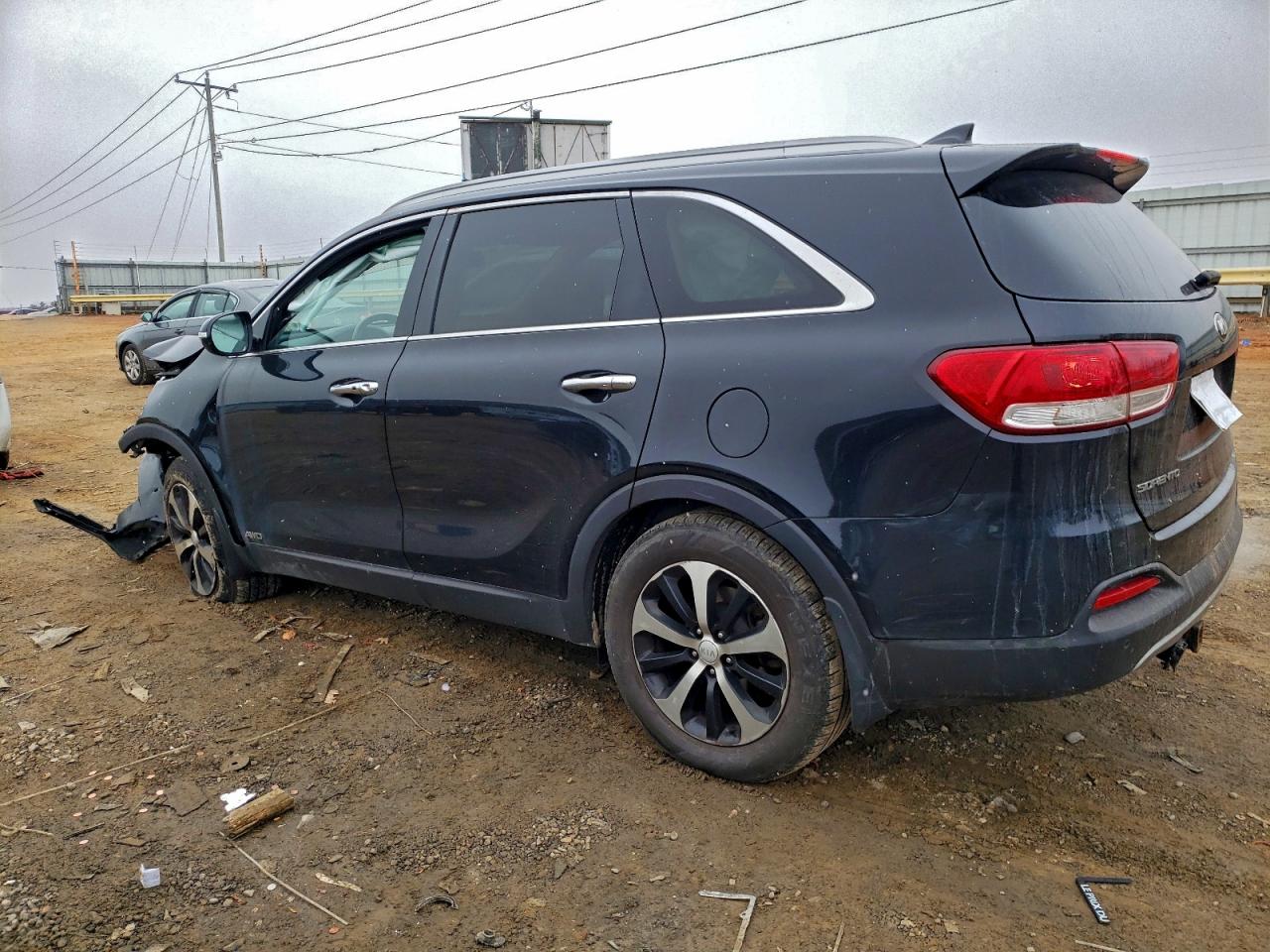 2017 KIA SORENTO EX photo 2