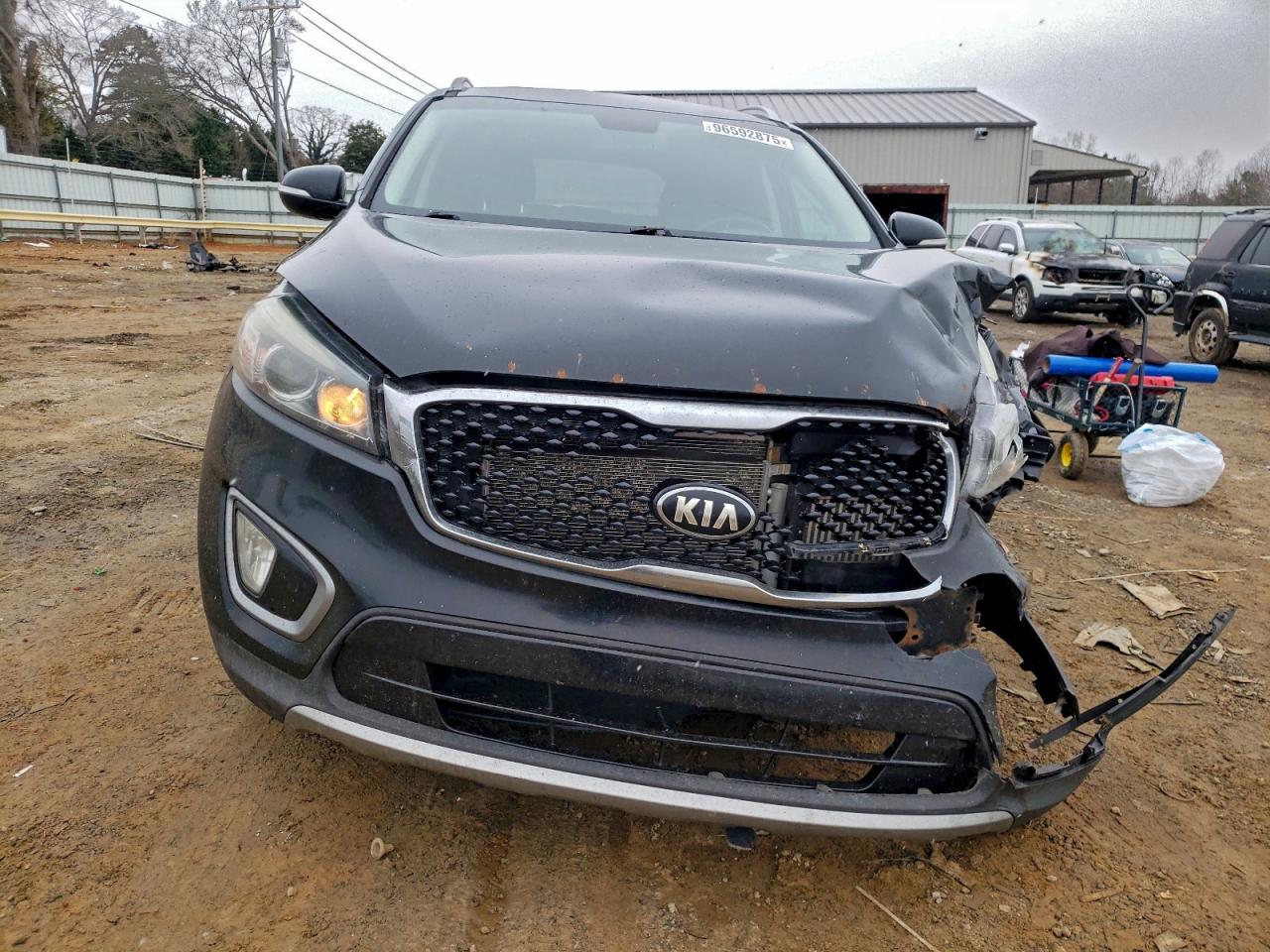 2017 KIA SORENTO EX photo 5