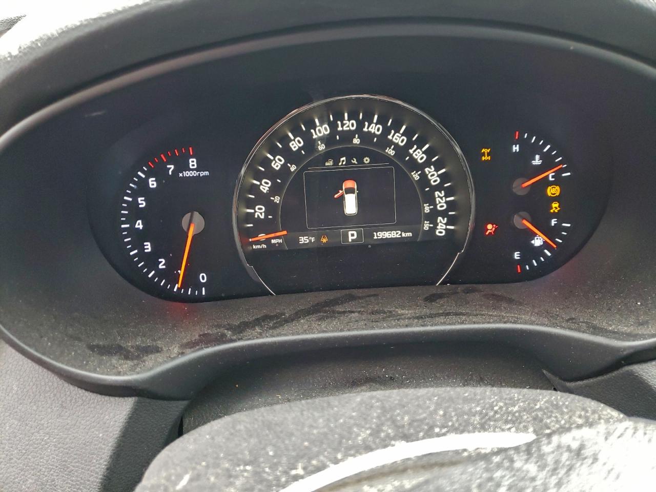 2017 KIA SORENTO EX photo 9