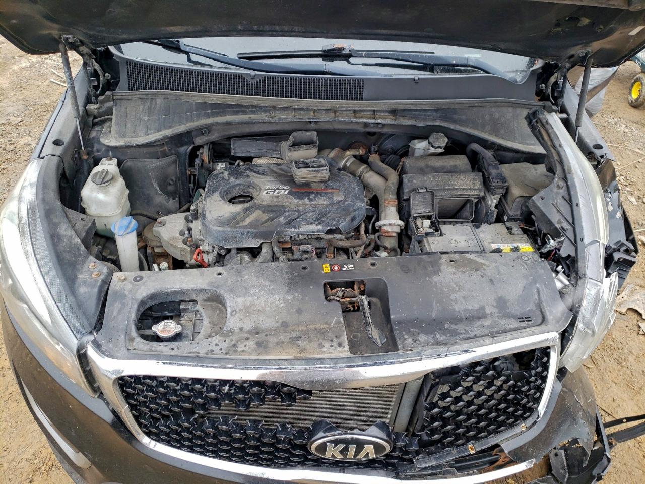 2017 KIA SORENTO EX photo 12