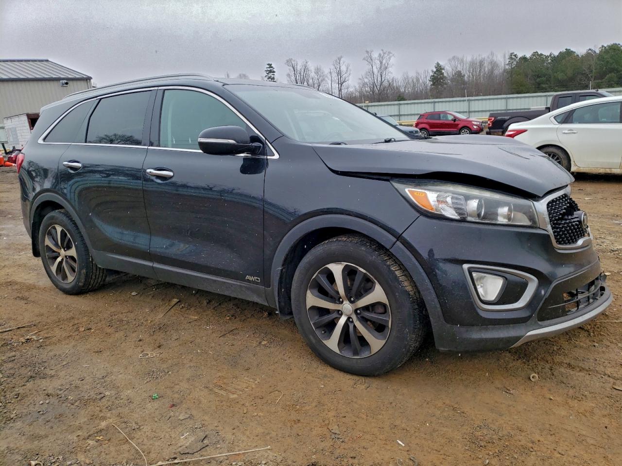 2017 KIA SORENTO EX photo 4