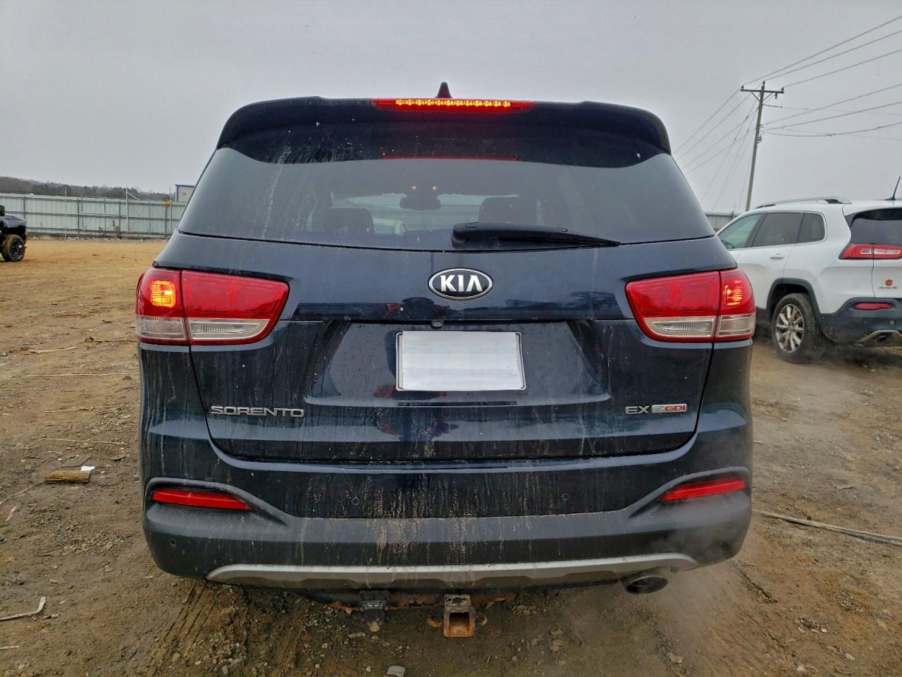 2017 KIA SORENTO EX photo 6
