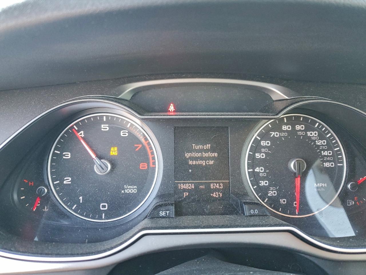 2014 AUDI A4 PREMIUM PLUS photo 9