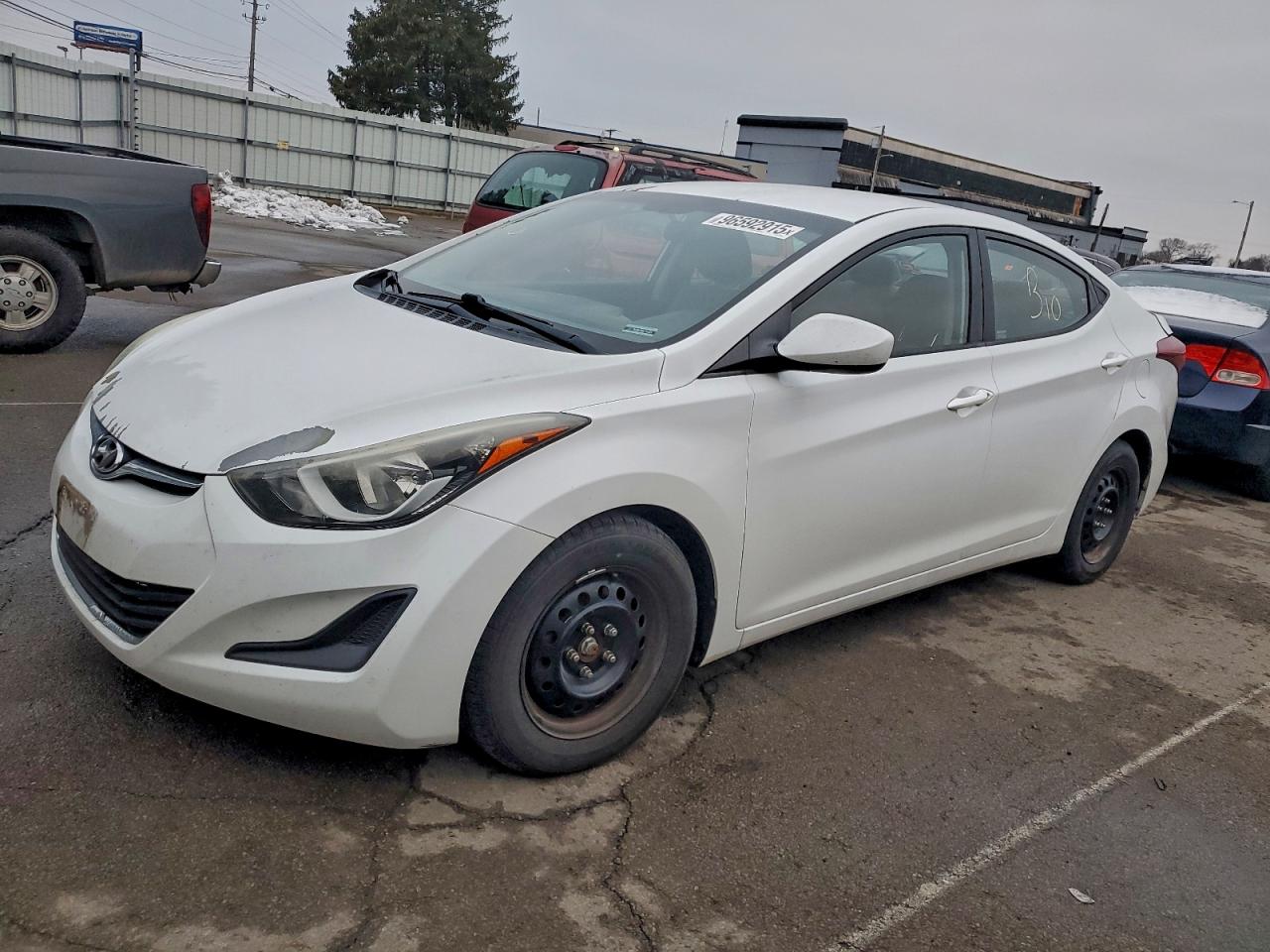 2016 HYUNDAI ELANTRA