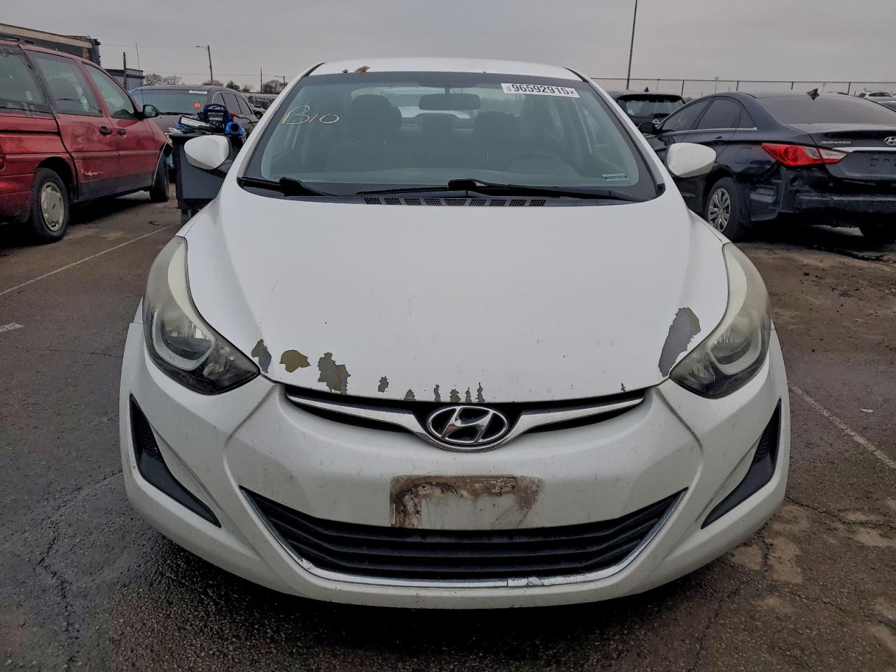 2016 HYUNDAI ELANTRA SE photo 5