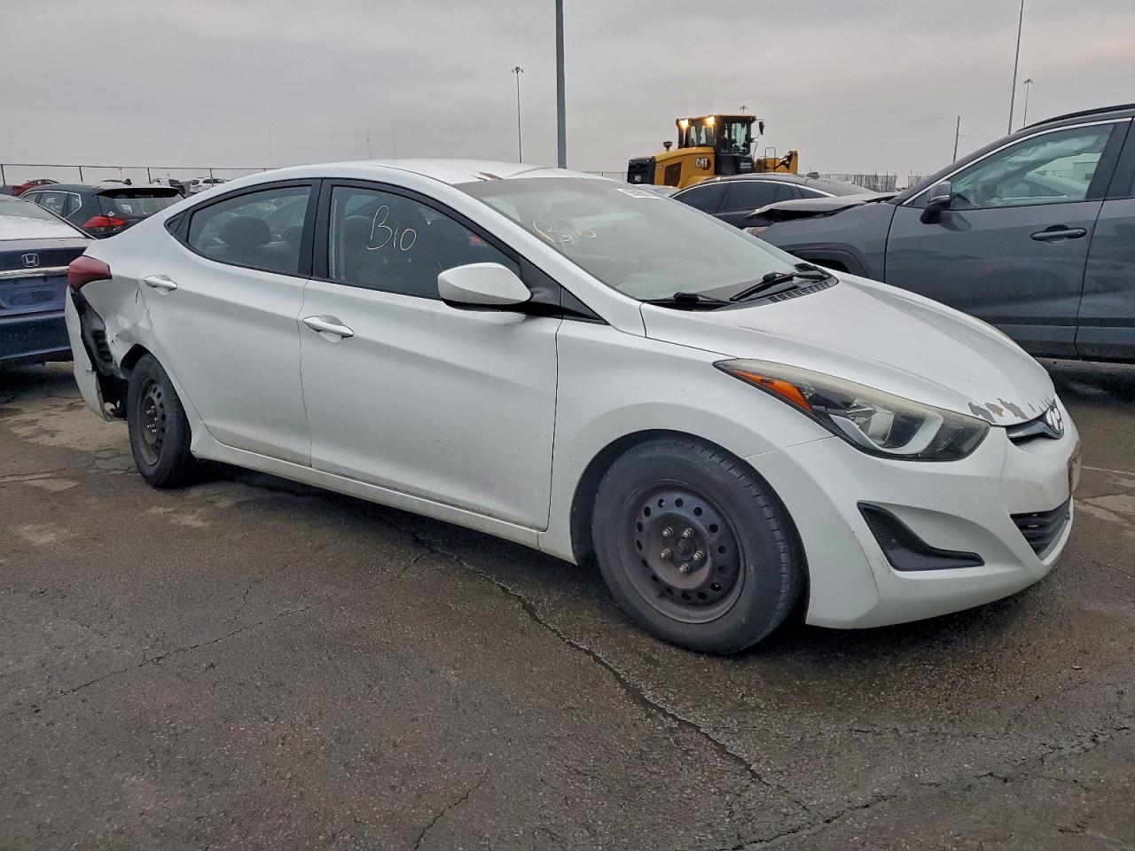 2016 HYUNDAI ELANTRA SE photo 4