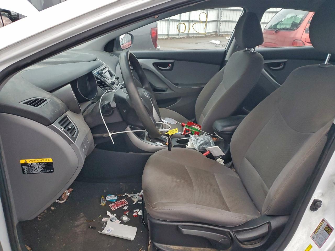 2016 HYUNDAI ELANTRA SE photo 7
