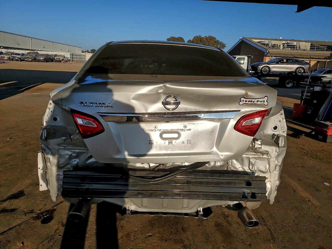2017 NISSAN ALTIMA 2.5 photo 6