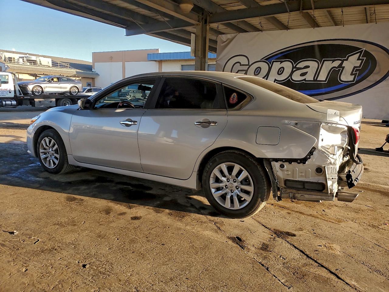 2017 NISSAN ALTIMA 2.5 photo 2