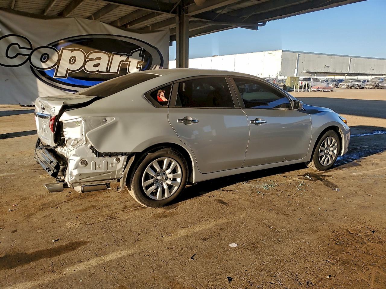 2017 NISSAN ALTIMA 2.5 photo 3