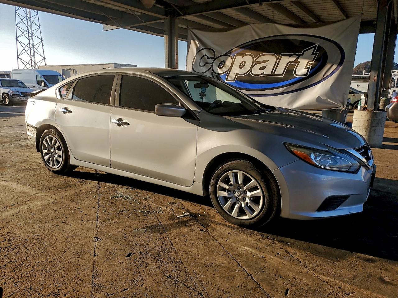 2017 NISSAN ALTIMA 2.5 photo 4