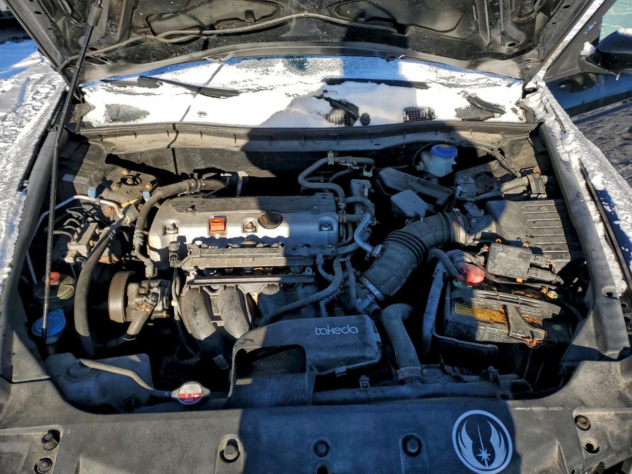 2011 HONDA ACCORD LX photo 11