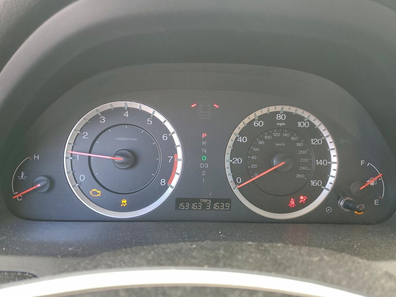 2011 HONDA ACCORD LX photo 9