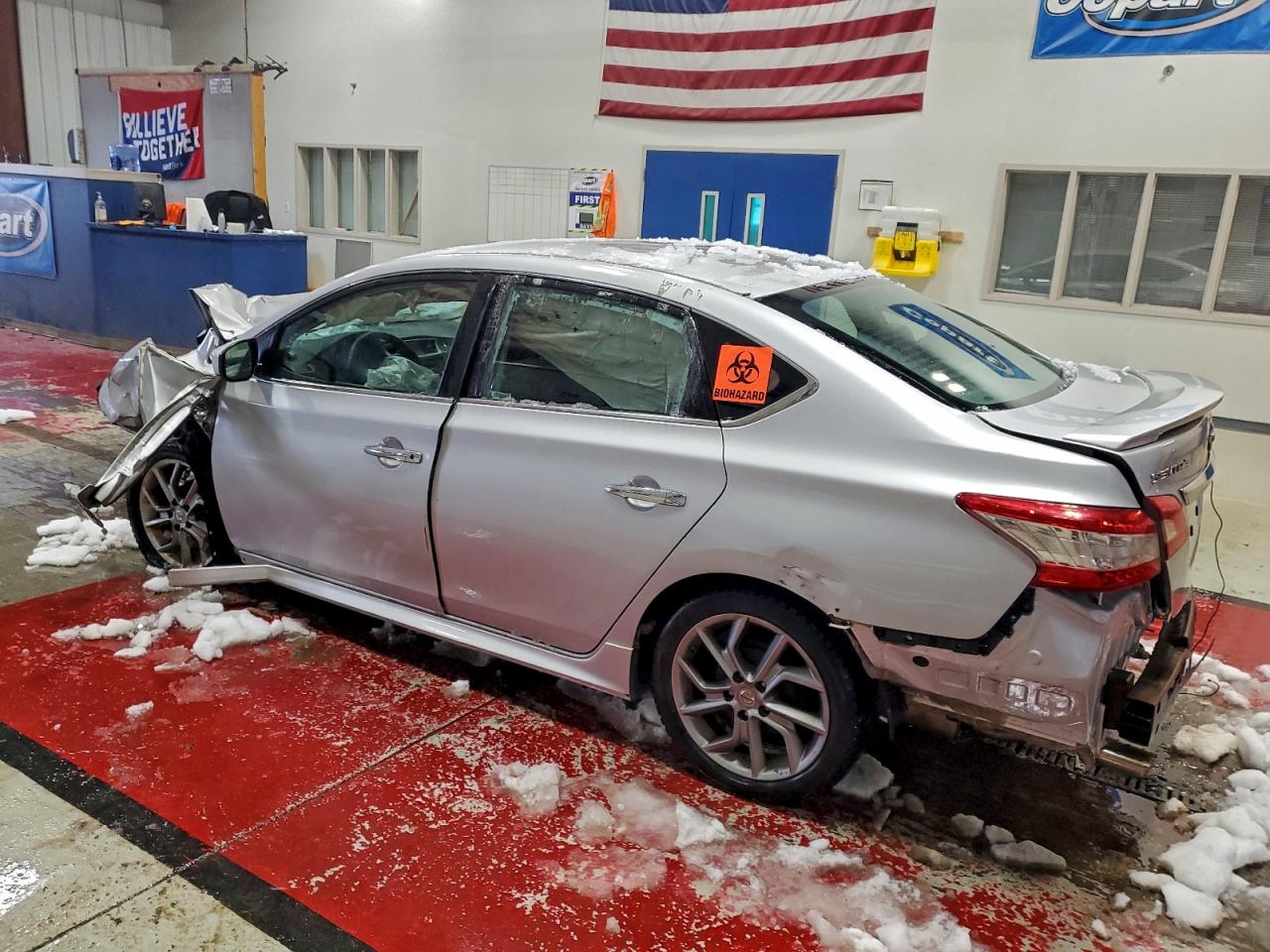 2013 NISSAN SENTRA S photo 2