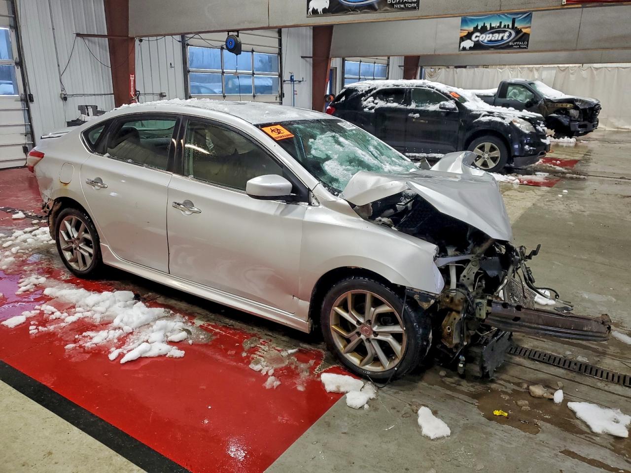 2013 NISSAN SENTRA S photo 4