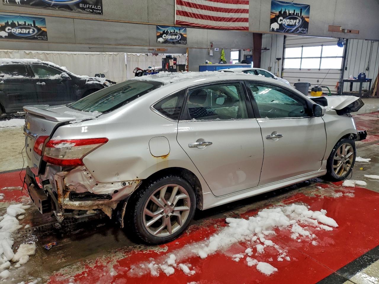 2013 NISSAN SENTRA S photo 3
