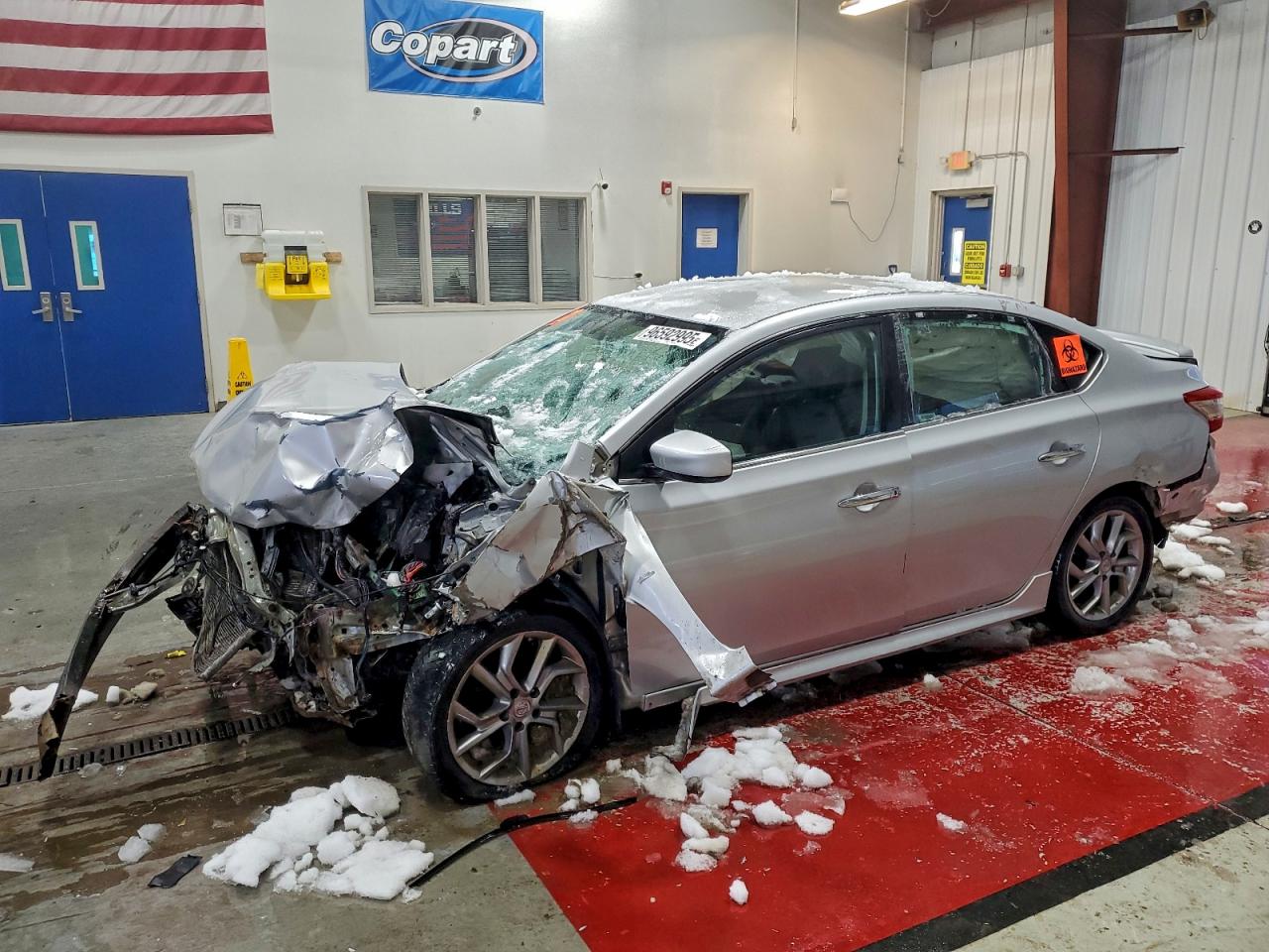 2013 NISSAN SENTRA