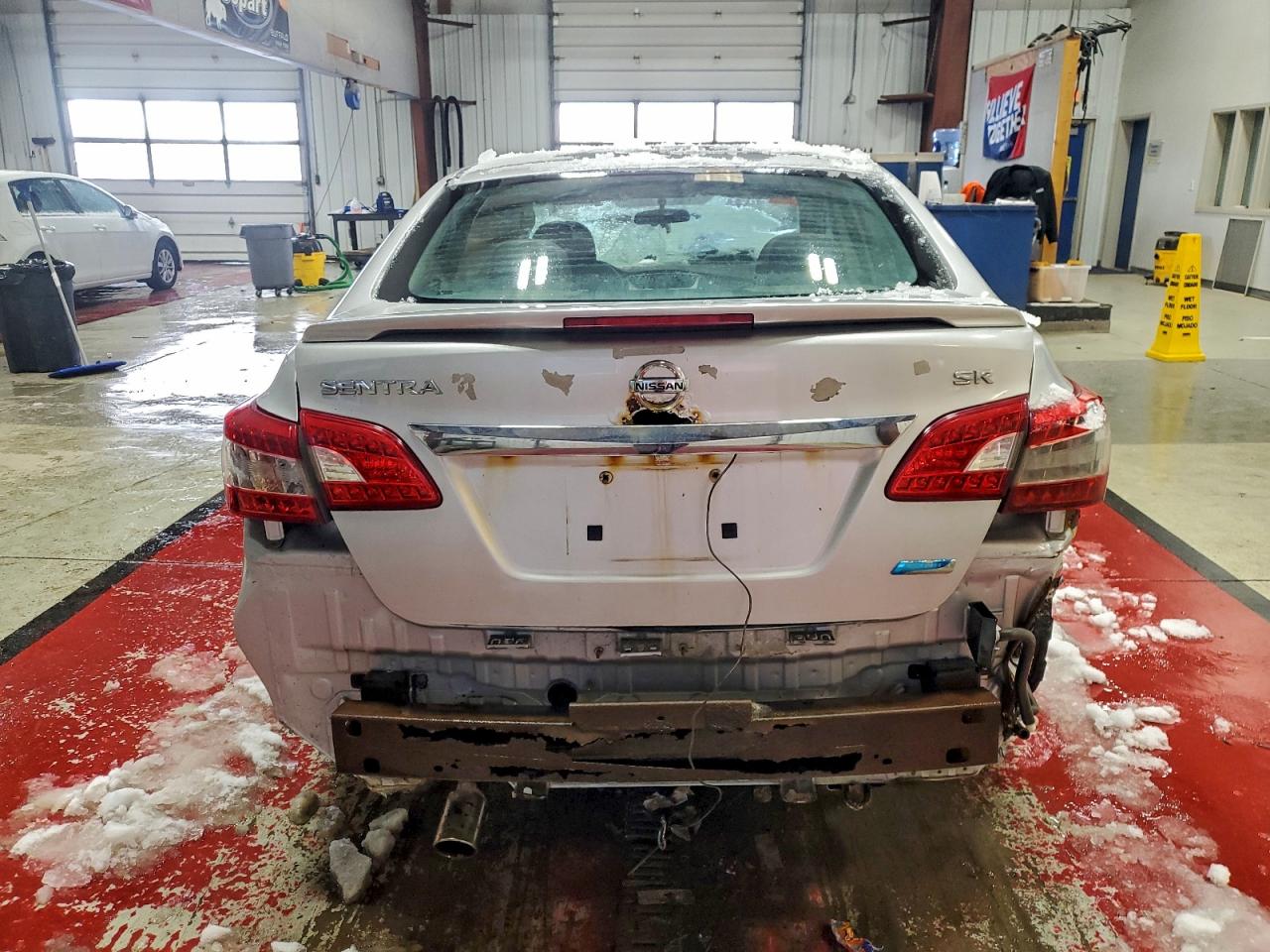 2013 NISSAN SENTRA S photo 6