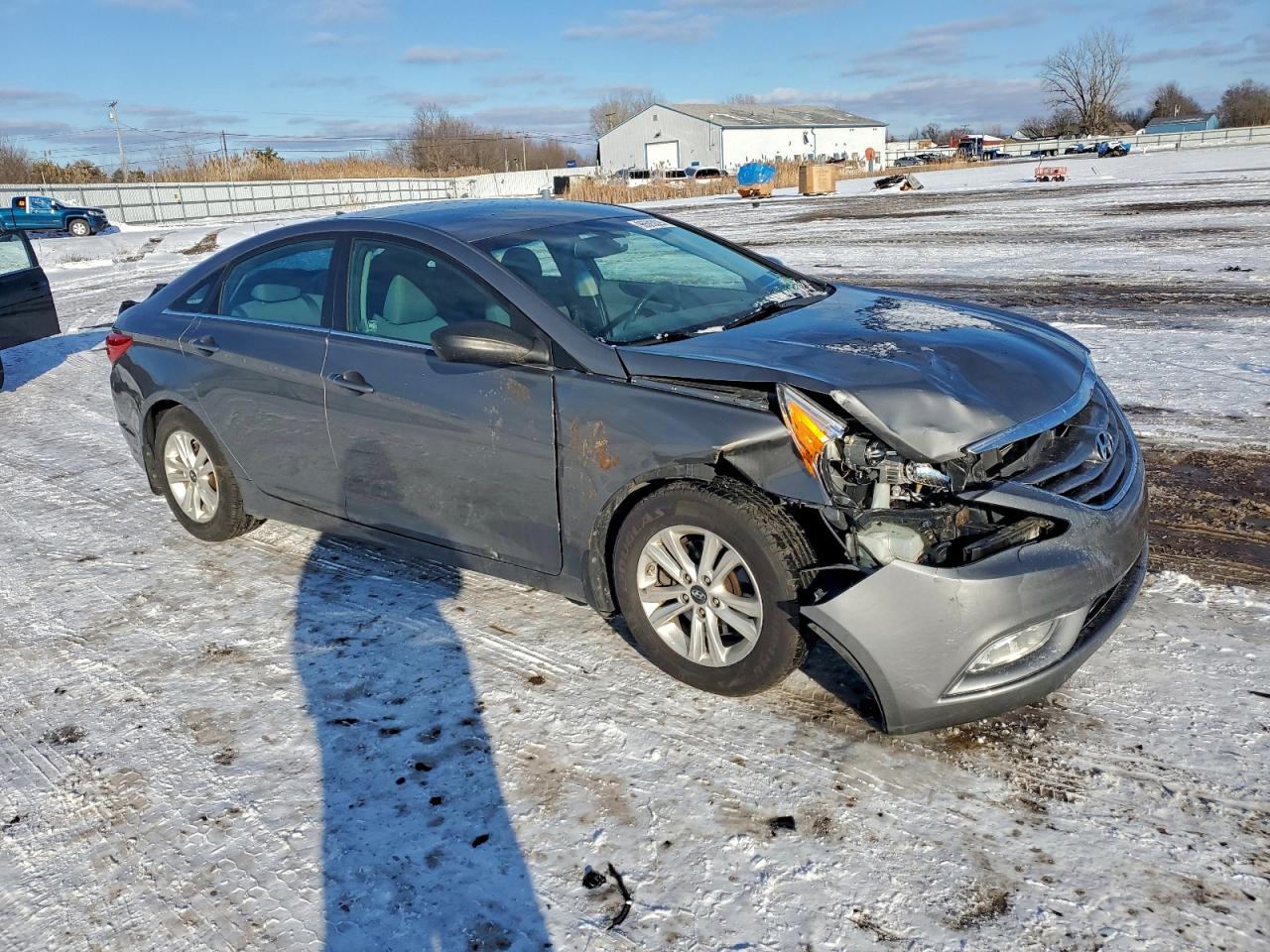 2013 HYUNDAI SONATA GLS photo 4