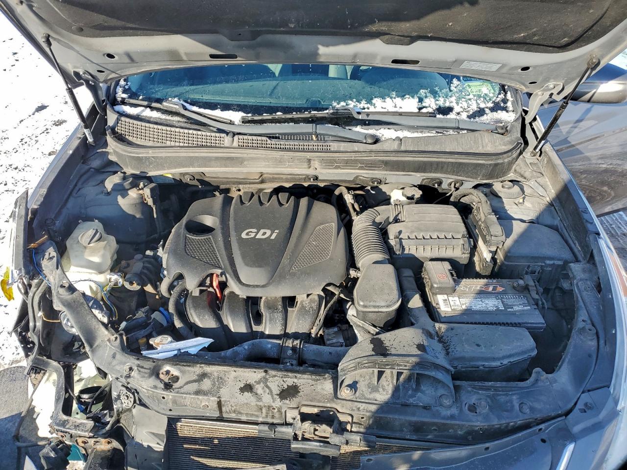 2013 HYUNDAI SONATA GLS photo 11