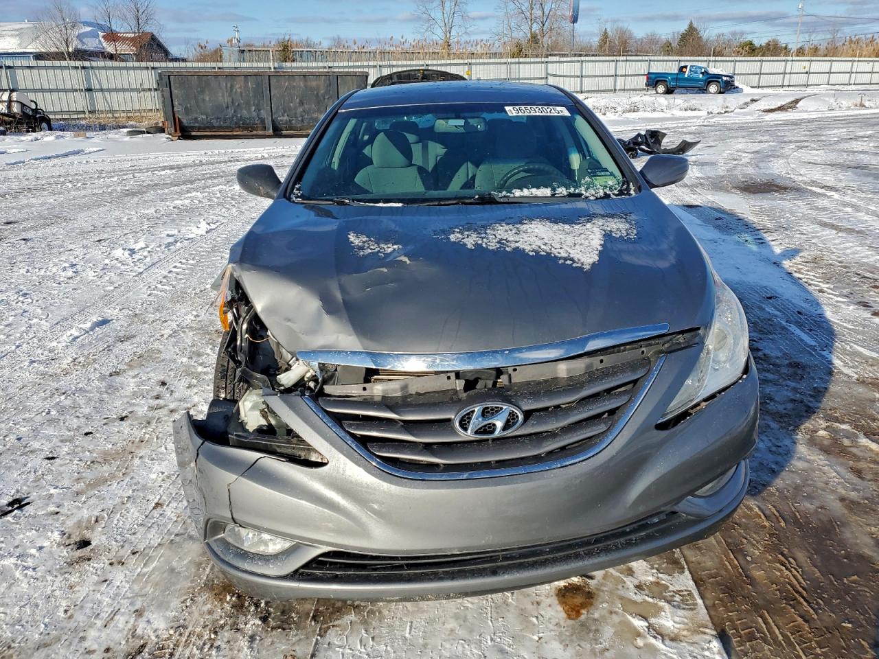 2013 HYUNDAI SONATA GLS photo 5