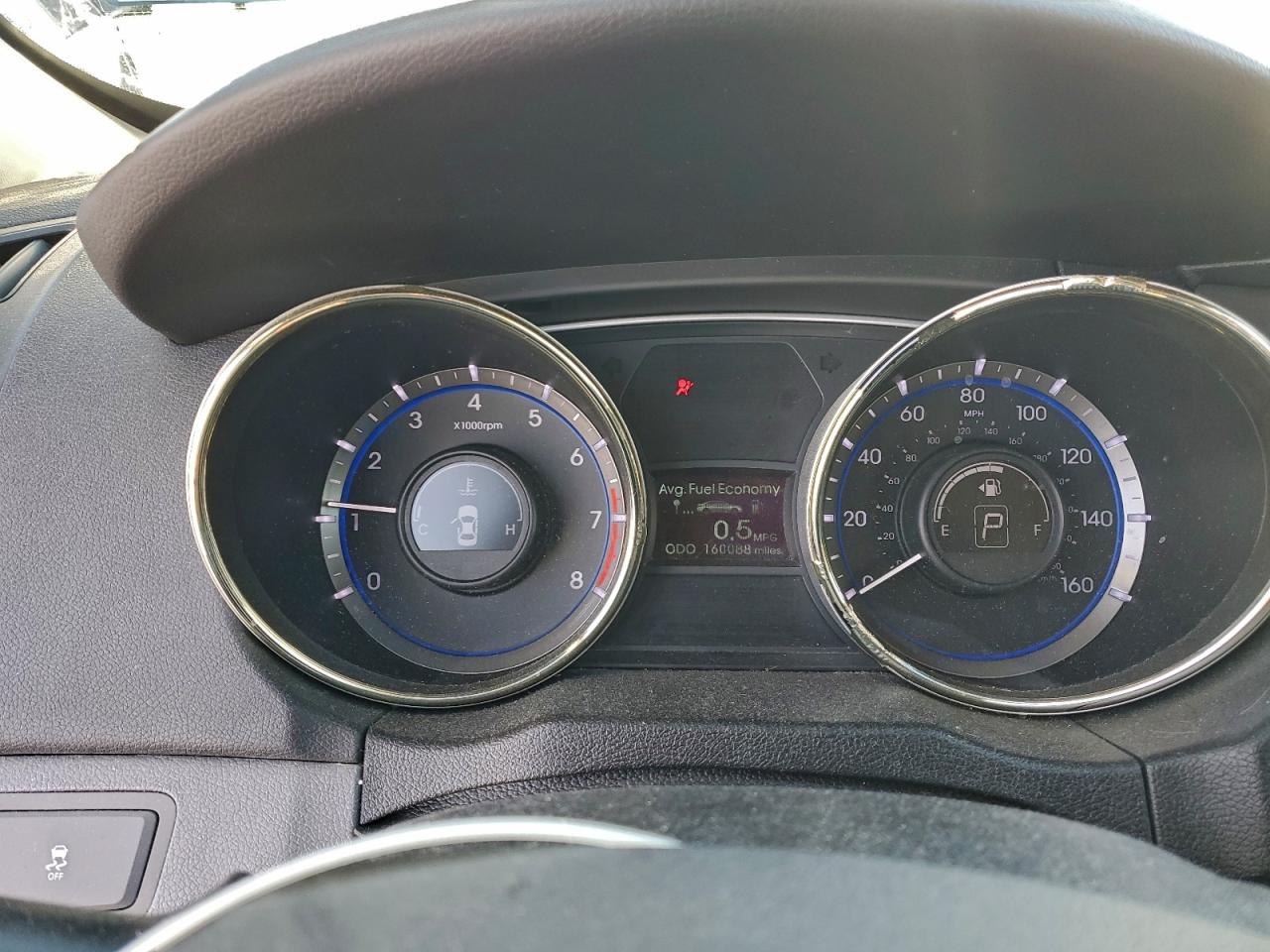 2013 HYUNDAI SONATA GLS photo 9