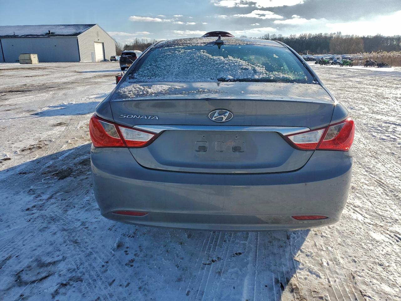 2013 HYUNDAI SONATA GLS photo 6