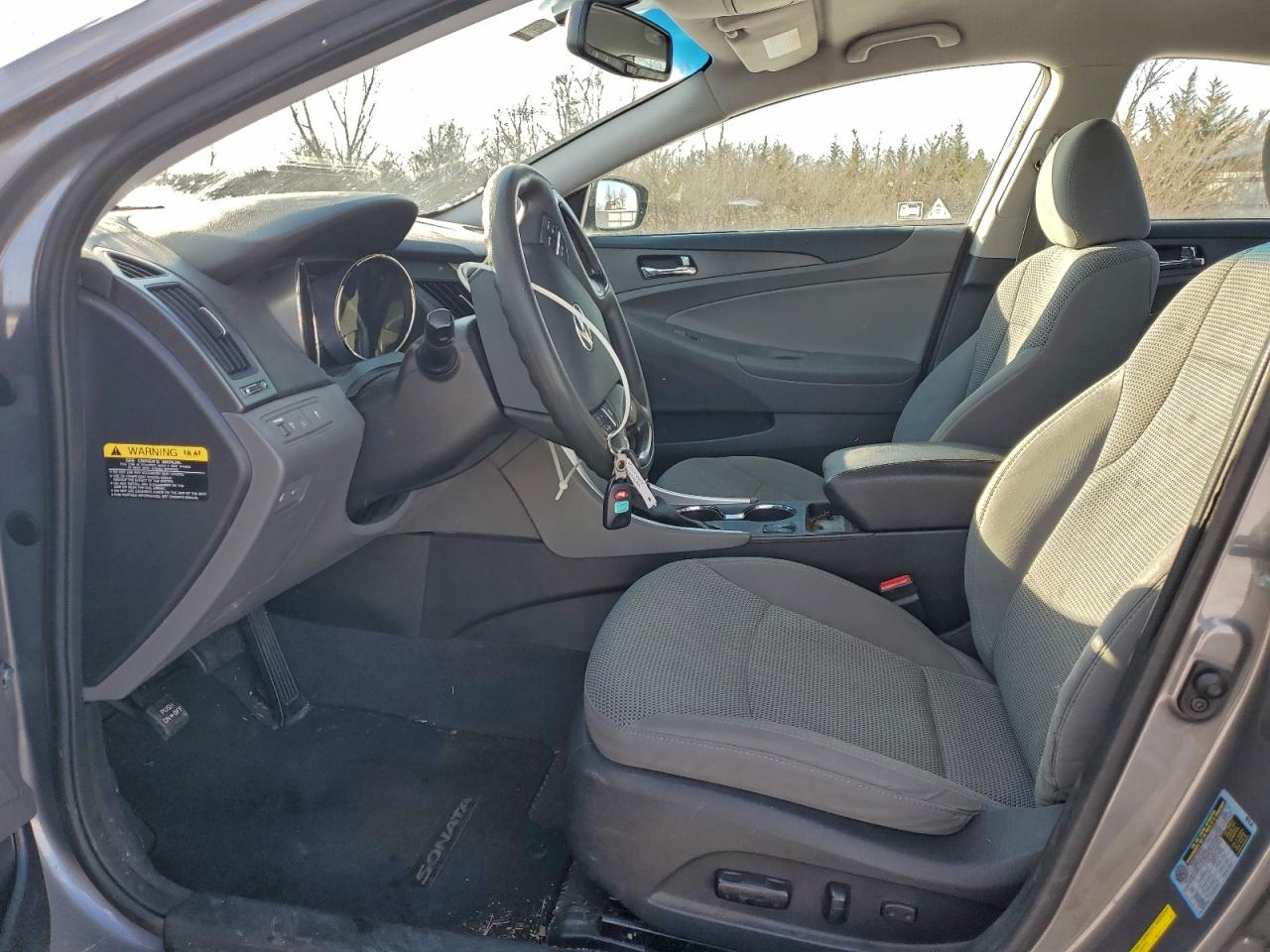 2013 HYUNDAI SONATA GLS photo 7