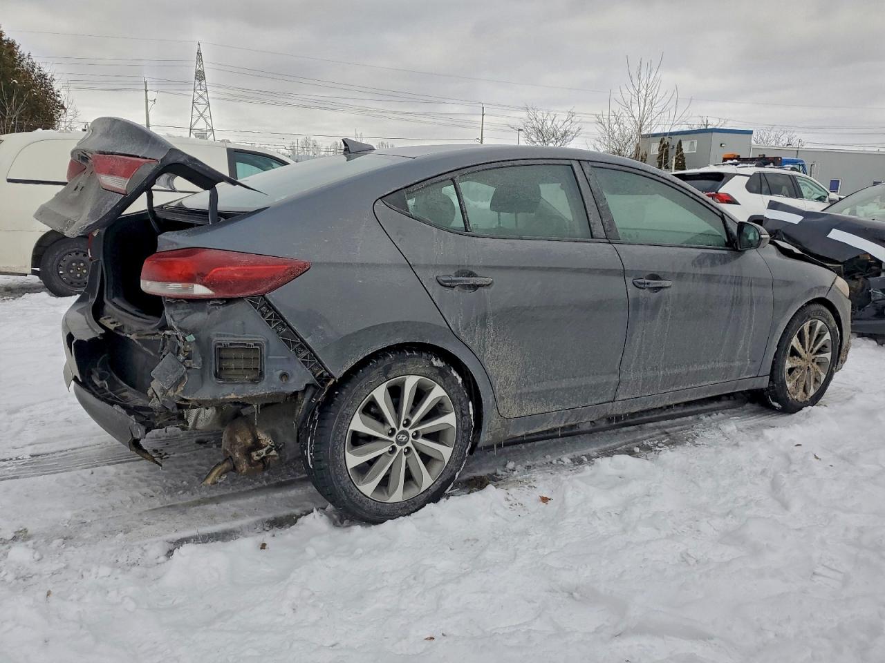 2017 HYUNDAI ELANTRA SE photo 3