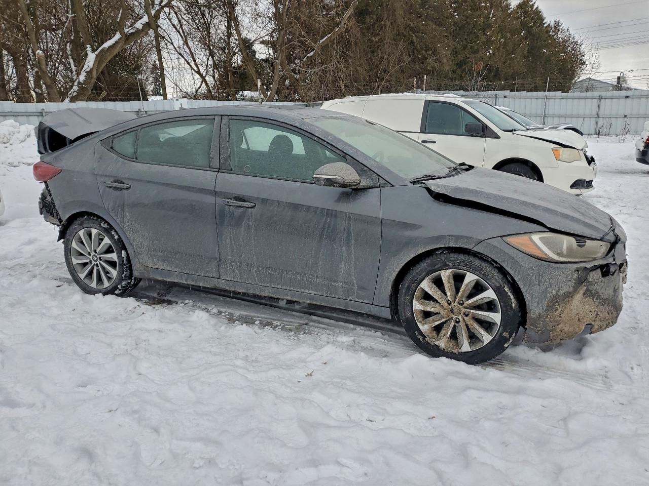 2017 HYUNDAI ELANTRA SE photo 4