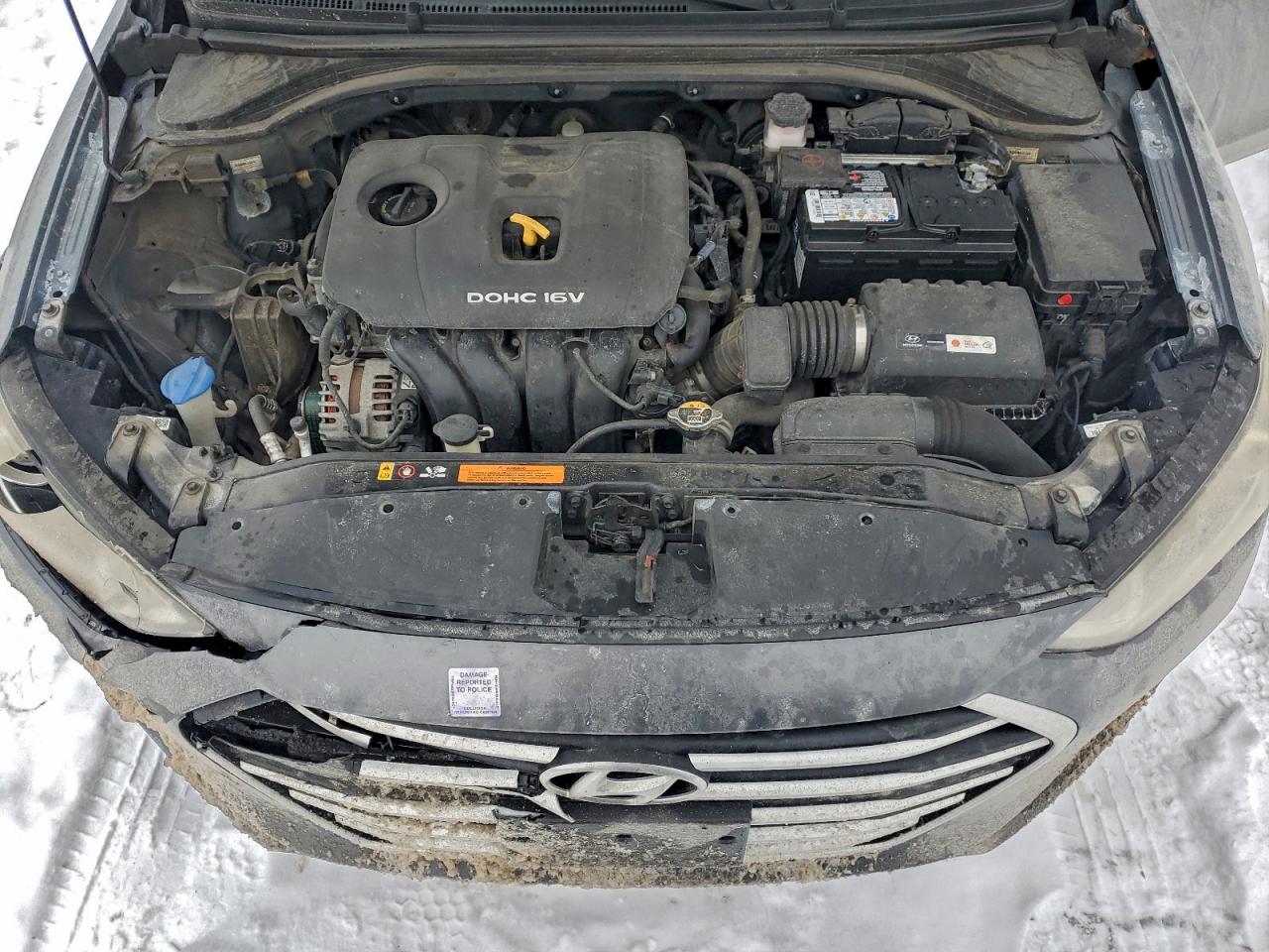 2017 HYUNDAI ELANTRA SE photo 11