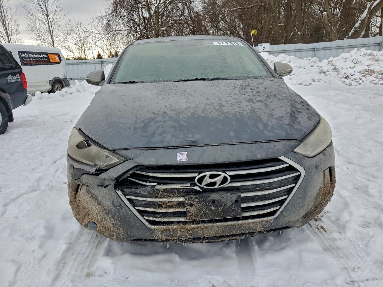 2017 HYUNDAI ELANTRA SE photo 5