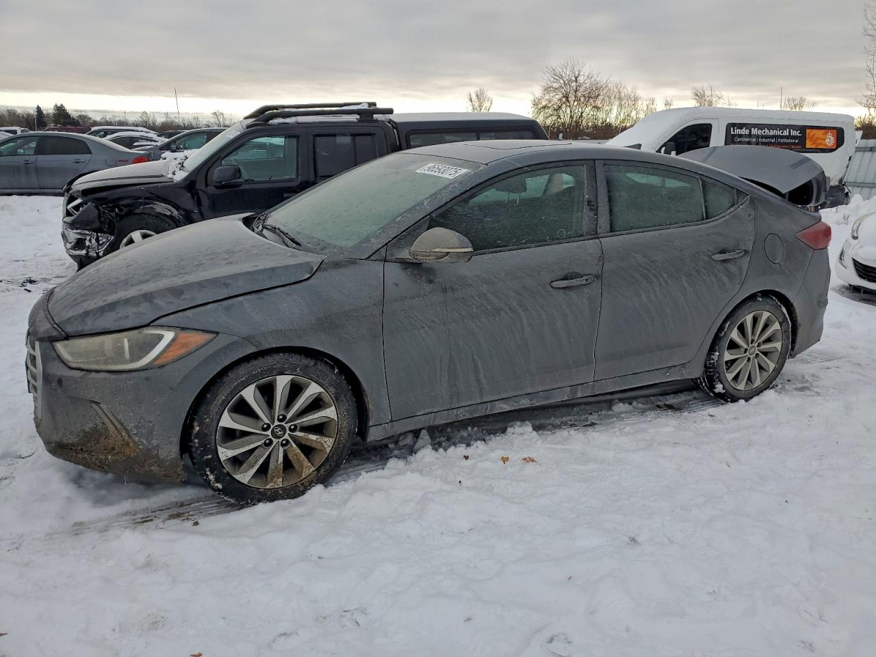 2017 HYUNDAI ELANTRA