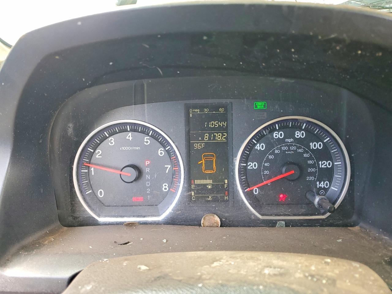 2008 HONDA CR-V EXL photo 17