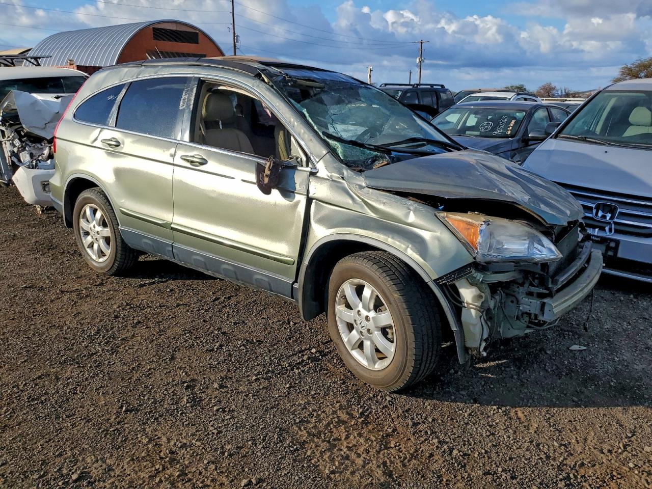 2008 HONDA CR-V EXL photo 7