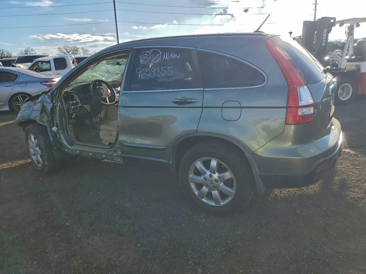 2008 HONDA CR-V EXL photo 3