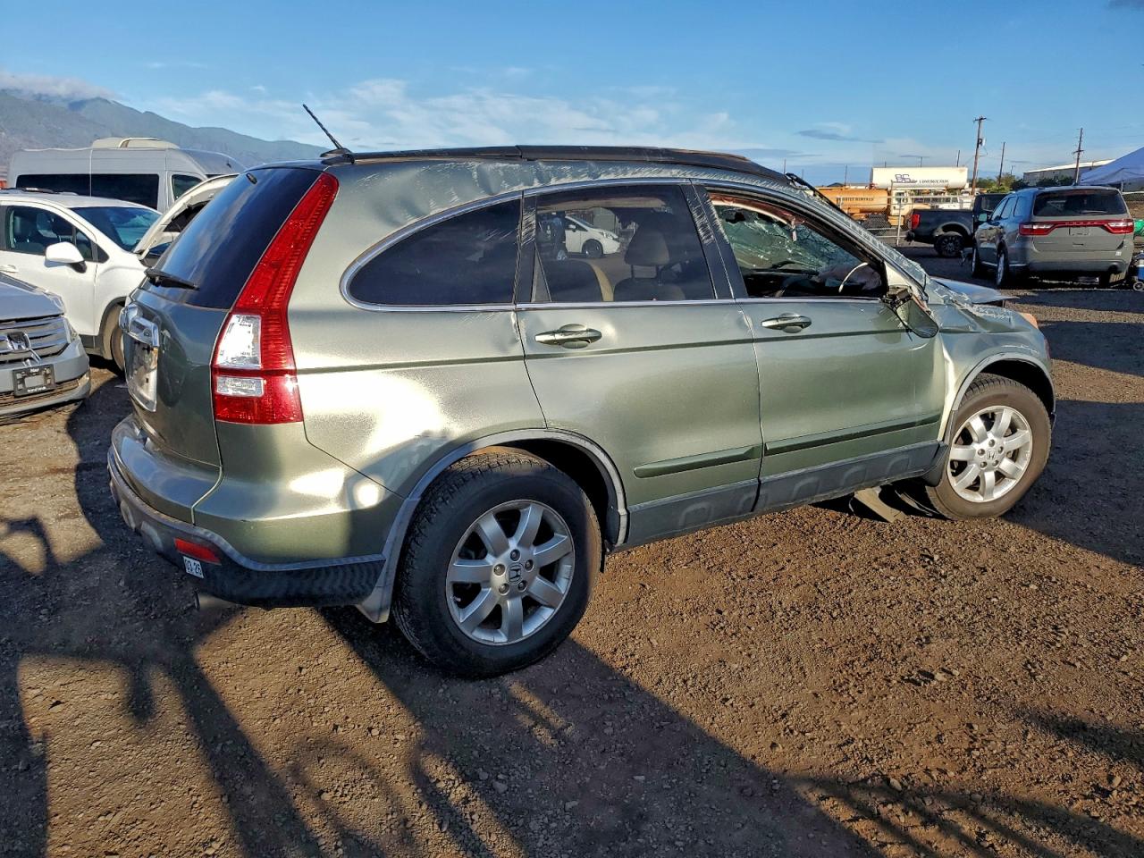 2008 HONDA CR-V EXL photo 5
