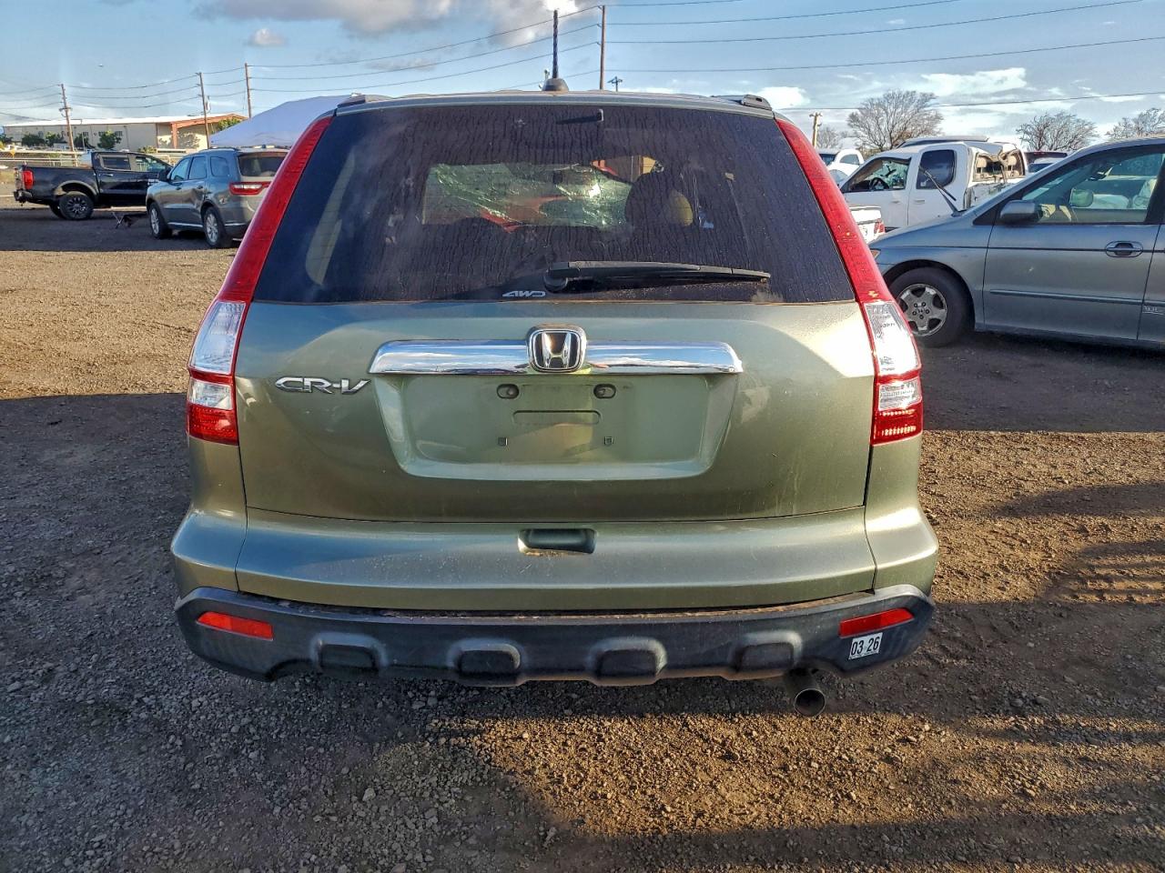 2008 HONDA CR-V EXL photo 11