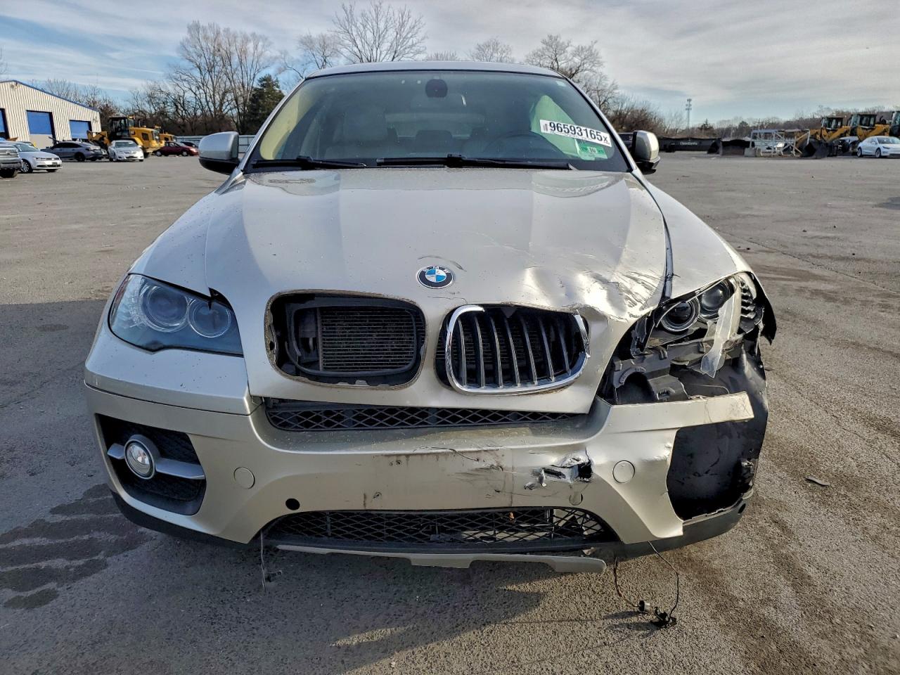 2012 BMW X6 XDRIVE35I photo 5