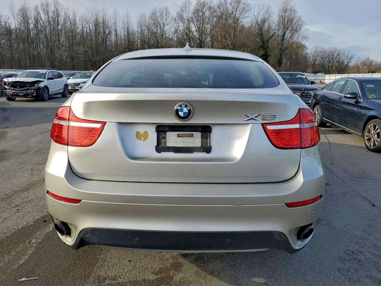 2012 BMW X6 XDRIVE35I photo 6
