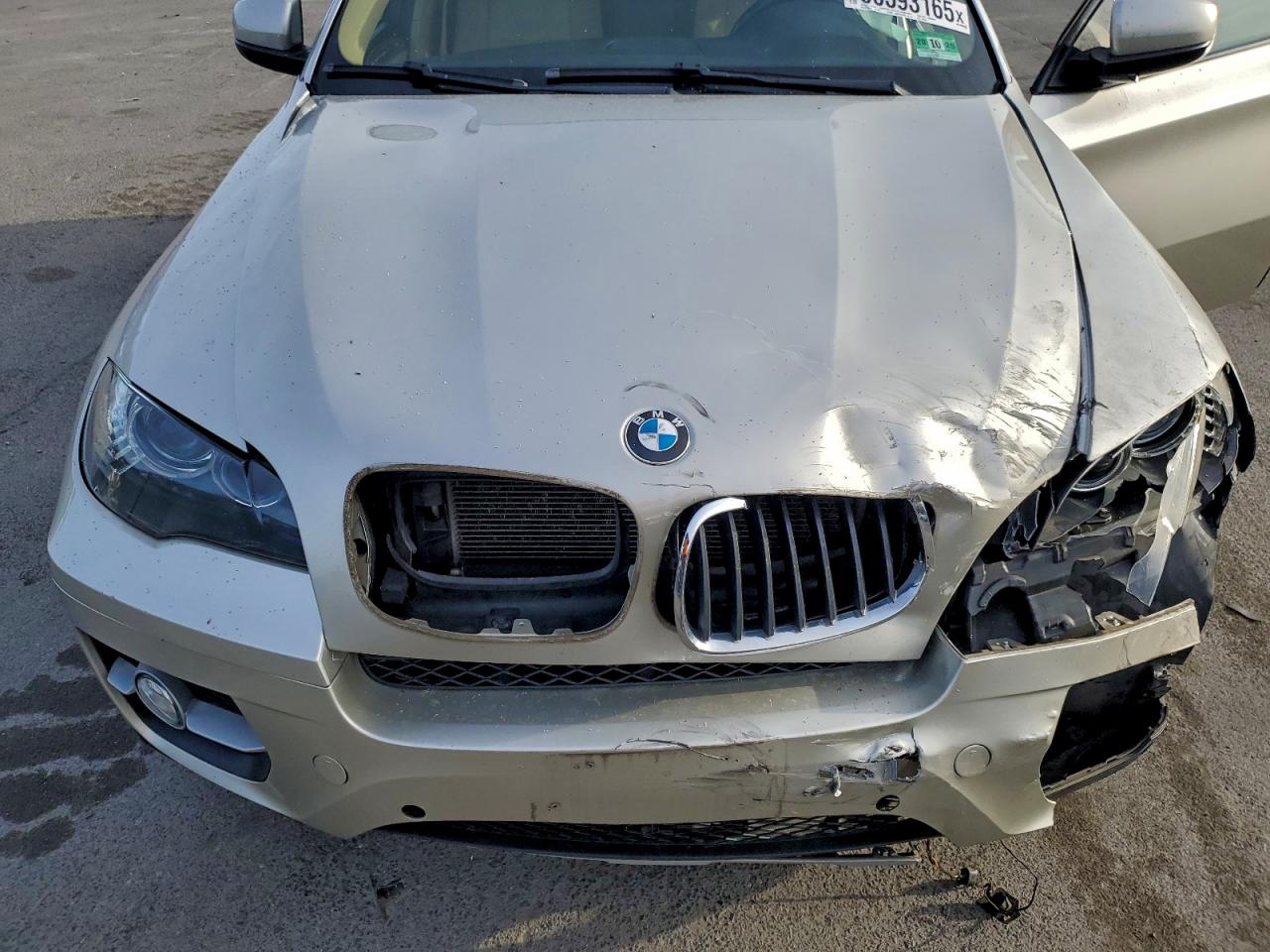 2012 BMW X6 XDRIVE35I photo 11