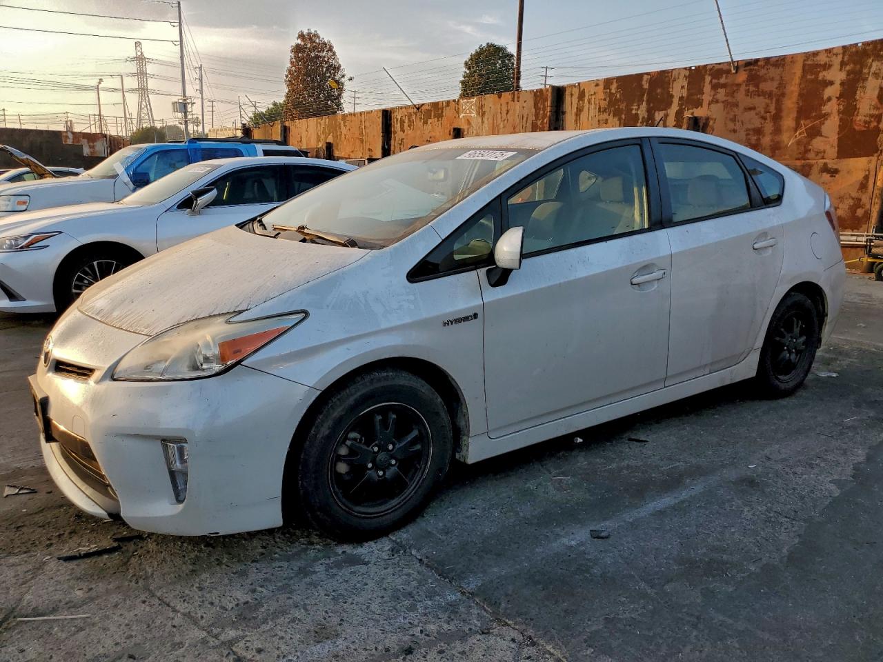 2014 TOYOTA PRIUS