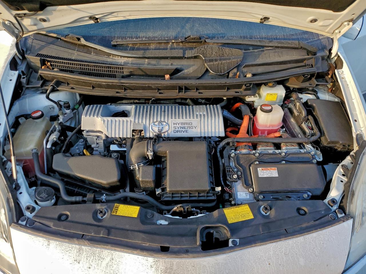 2014 TOYOTA PRIUS photo 11
