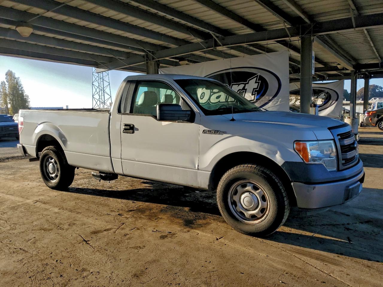 2013 FORD F150 photo 4