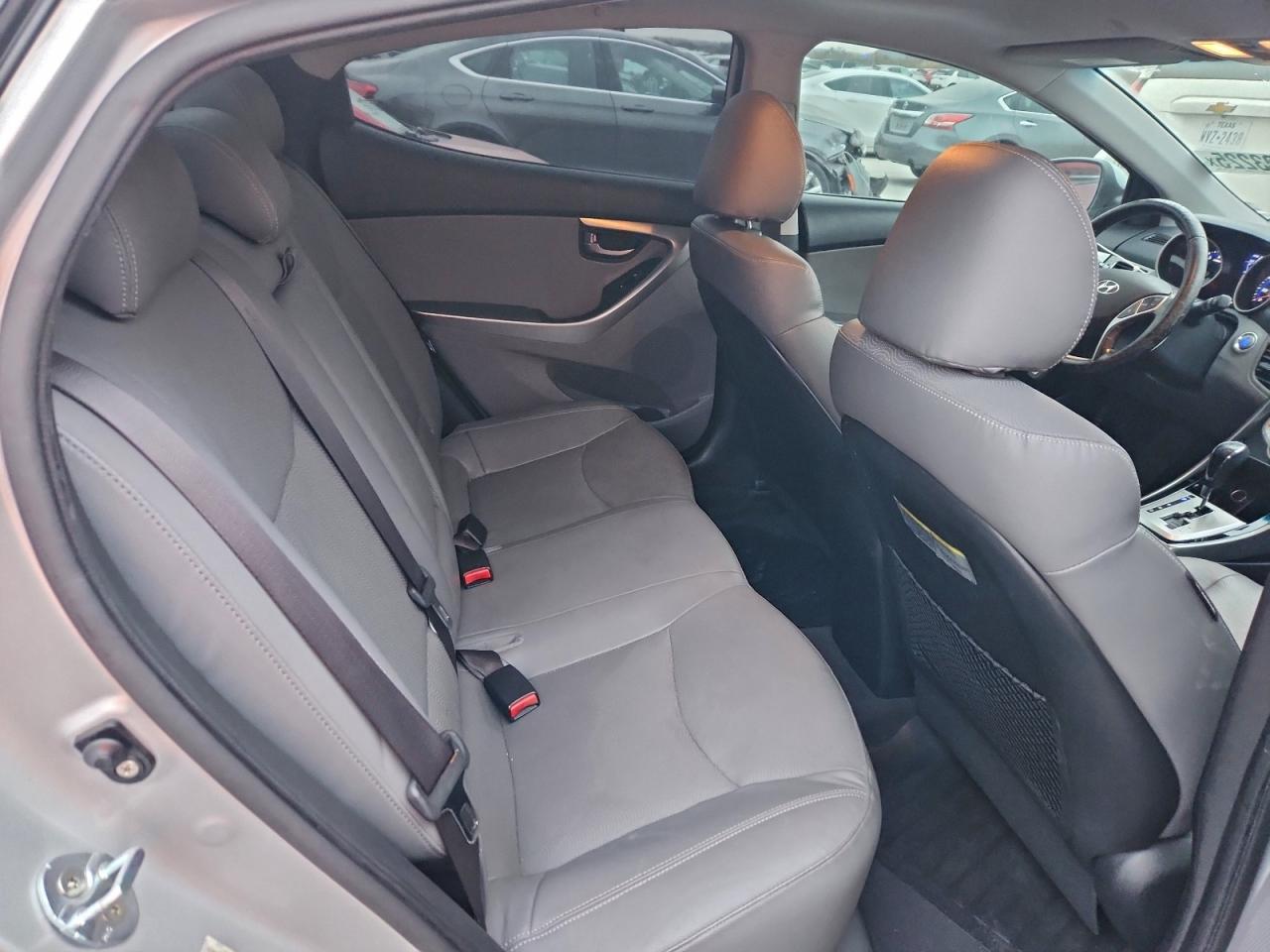 2012 HYUNDAI ELANTRA GLS photo 10