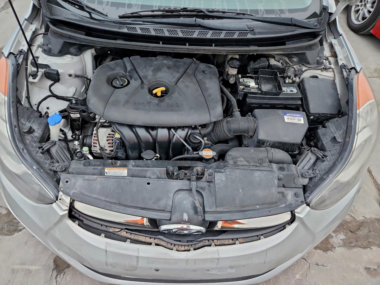 2012 HYUNDAI ELANTRA GLS photo 11