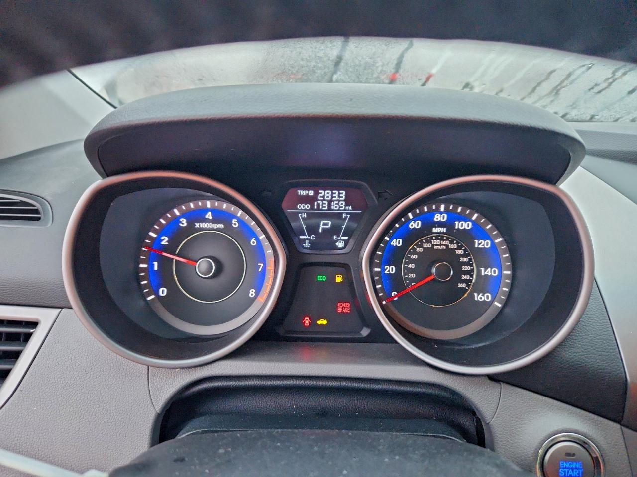 2012 HYUNDAI ELANTRA GLS photo 9