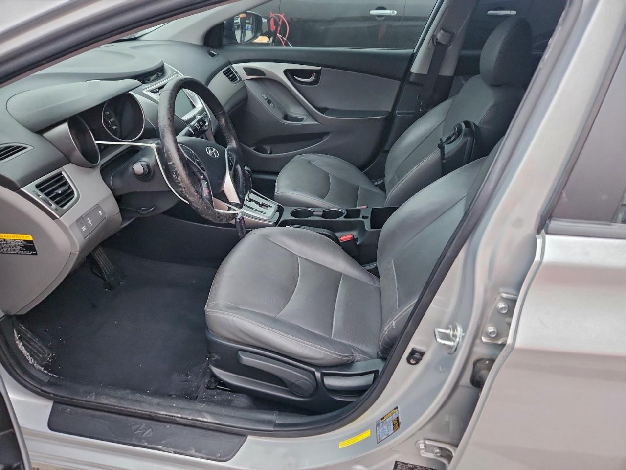 2012 HYUNDAI ELANTRA GLS photo 7