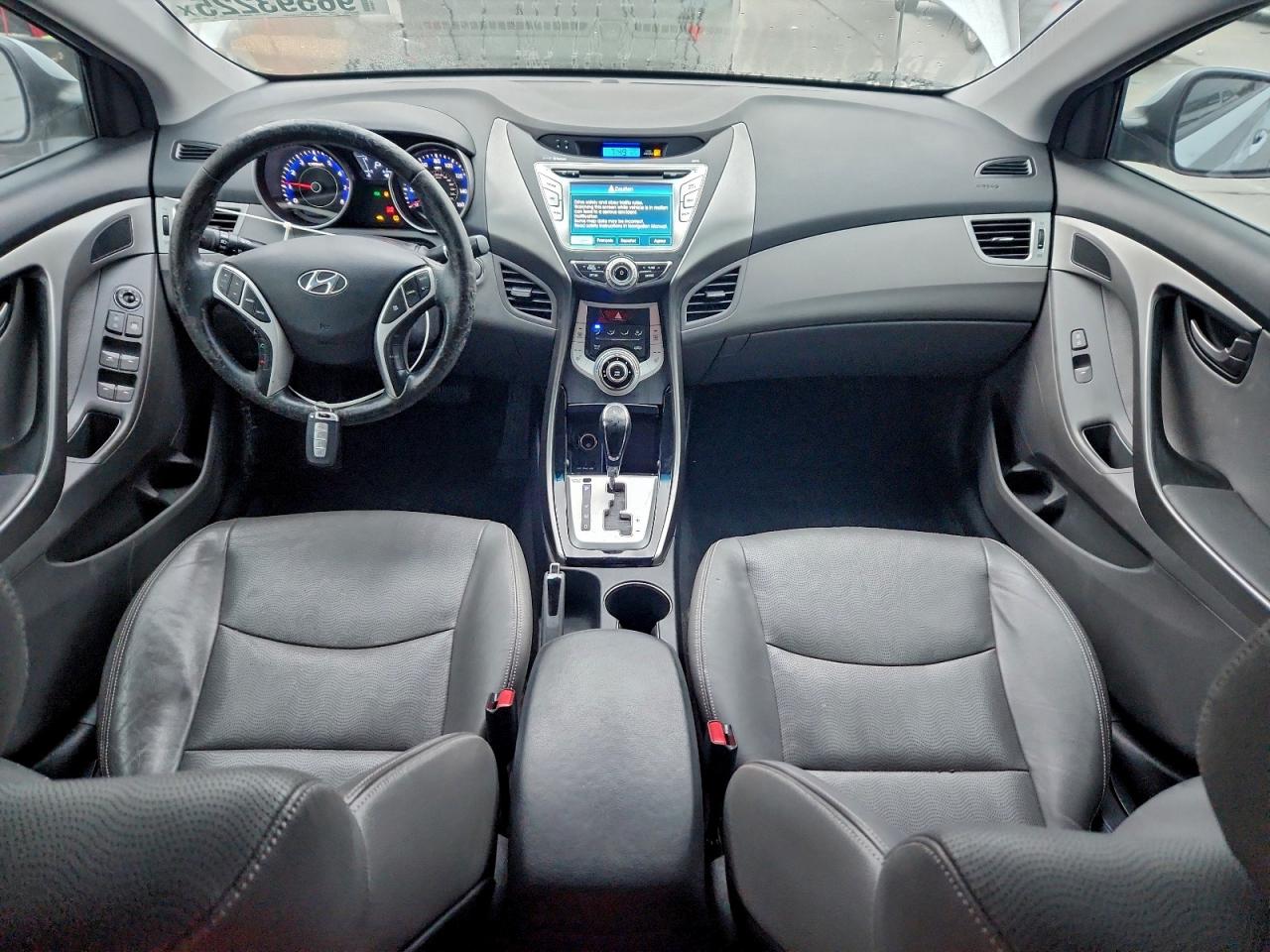 2012 HYUNDAI ELANTRA GLS photo 8
