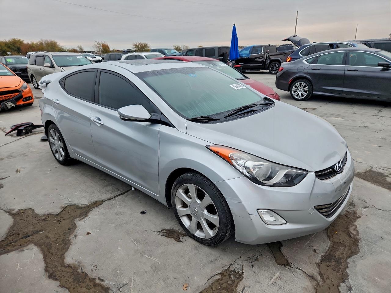 2012 HYUNDAI ELANTRA GLS photo 4